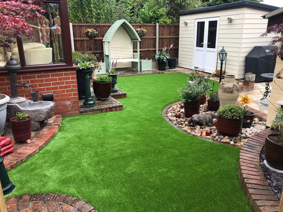 Guide to Buying Artificial Grass Guide - Beales department store