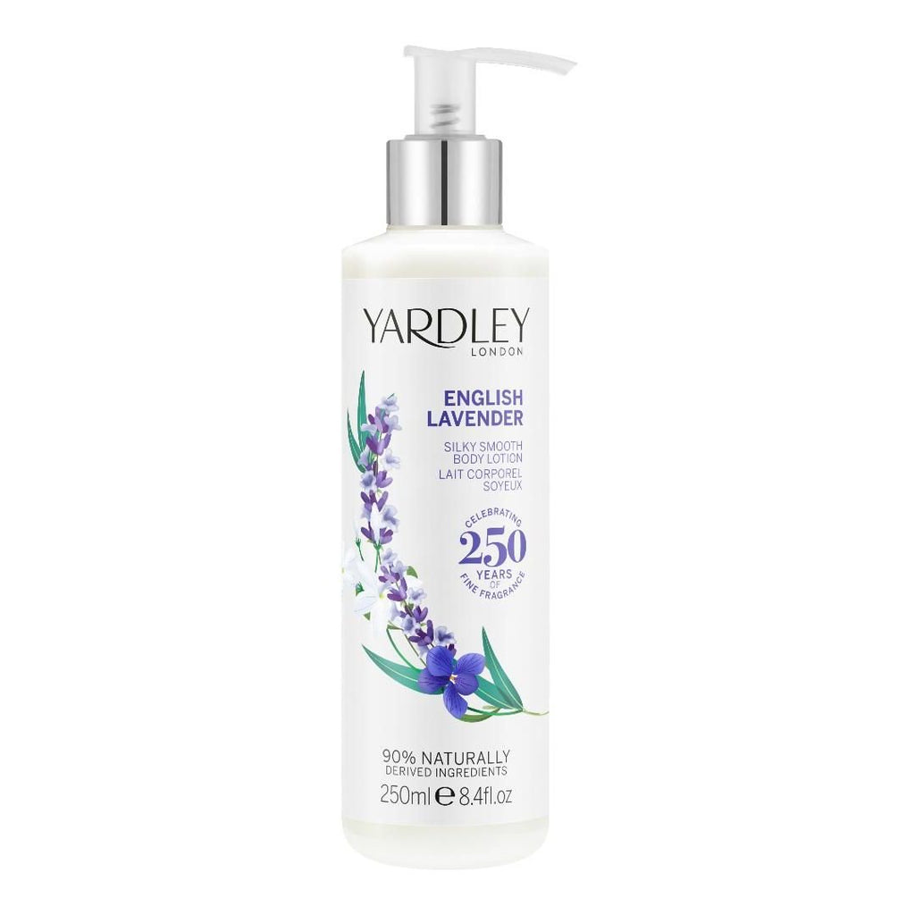 2020 Eng Lav Body Lotion 250ml - Beales department store