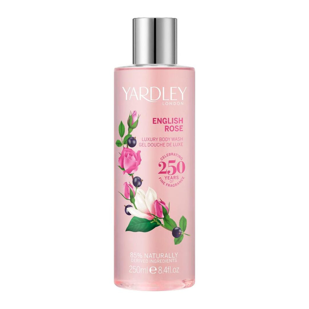 2020 Eng Rose Body Wash 250ml - Beales department store
