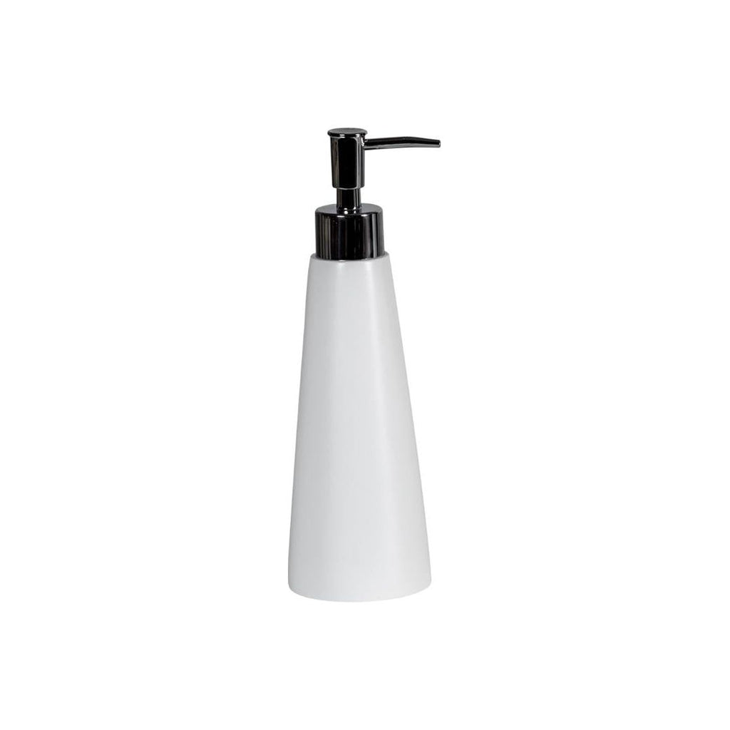 Alto White Liquid Soap Dispenser - Beales department store