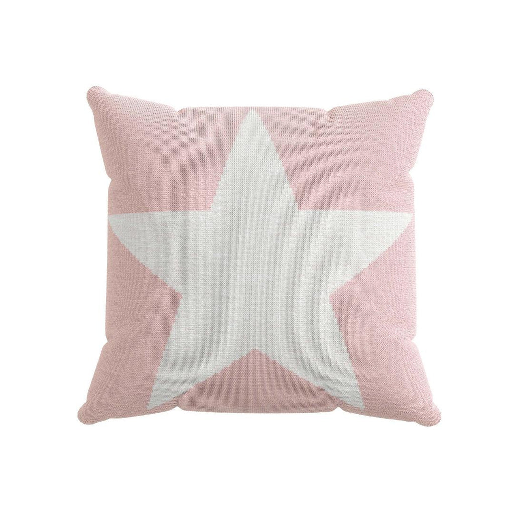 Helena Springfield Long Island Star Cushion - Pink - Beales department store