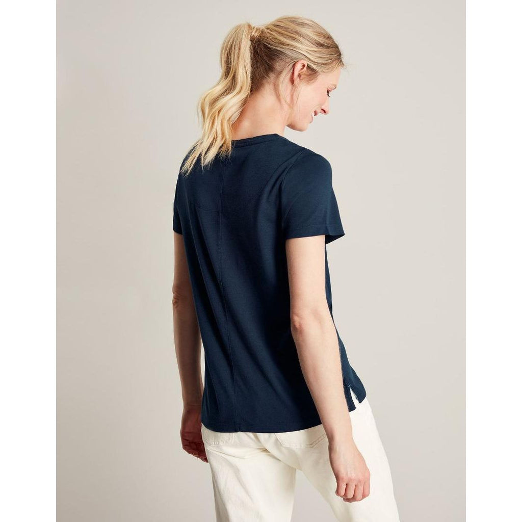 Joules Frankie Crew T-Shirt - French Navy - Beales department store