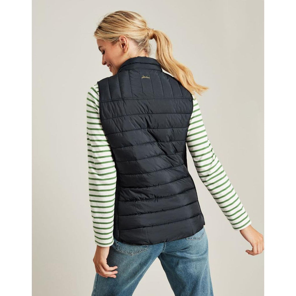 Joules Whitlow Gilet - Marine Navy - Beales department store
