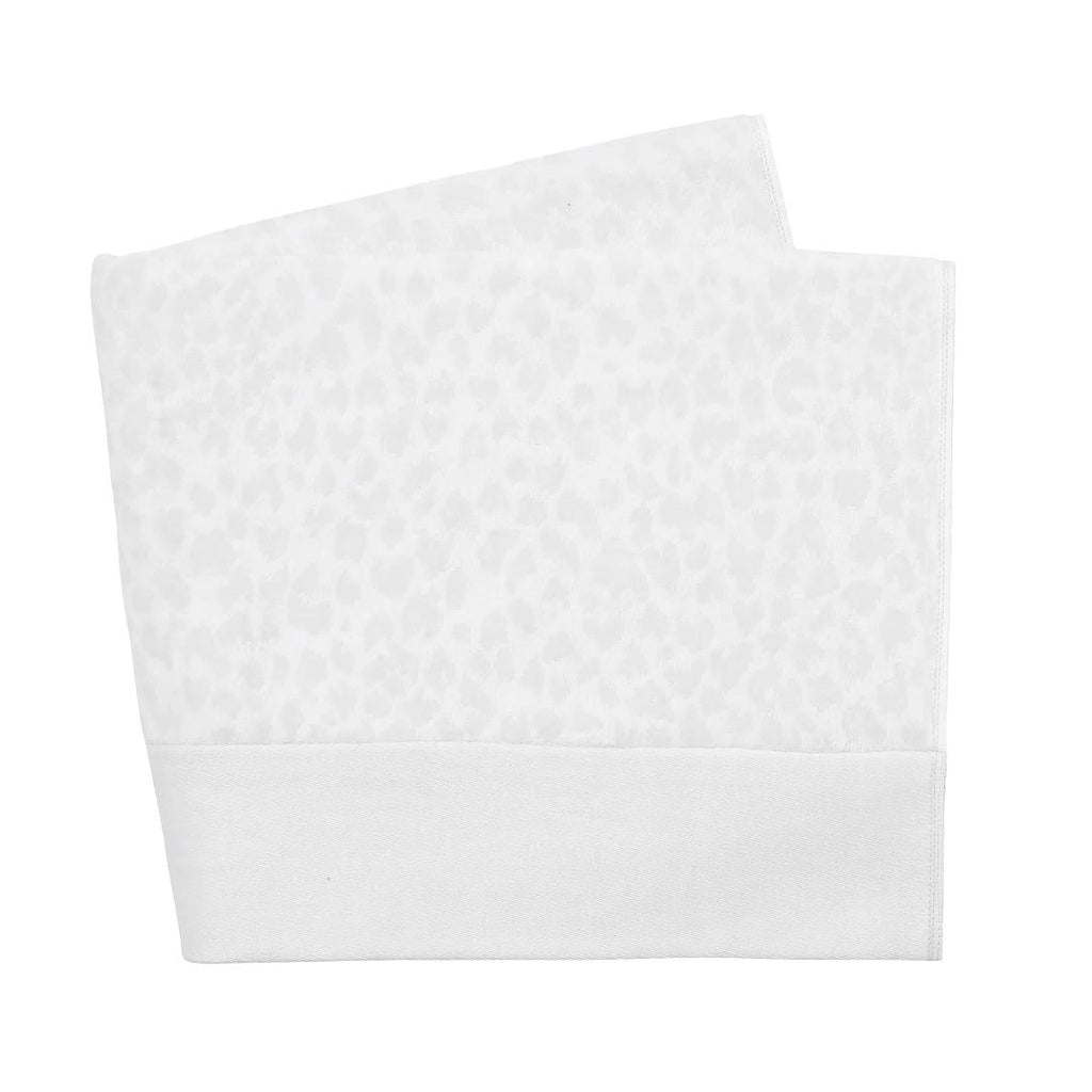 Nalu Nicole Scherzinger Koko Towels - Silver & White - Beales department store