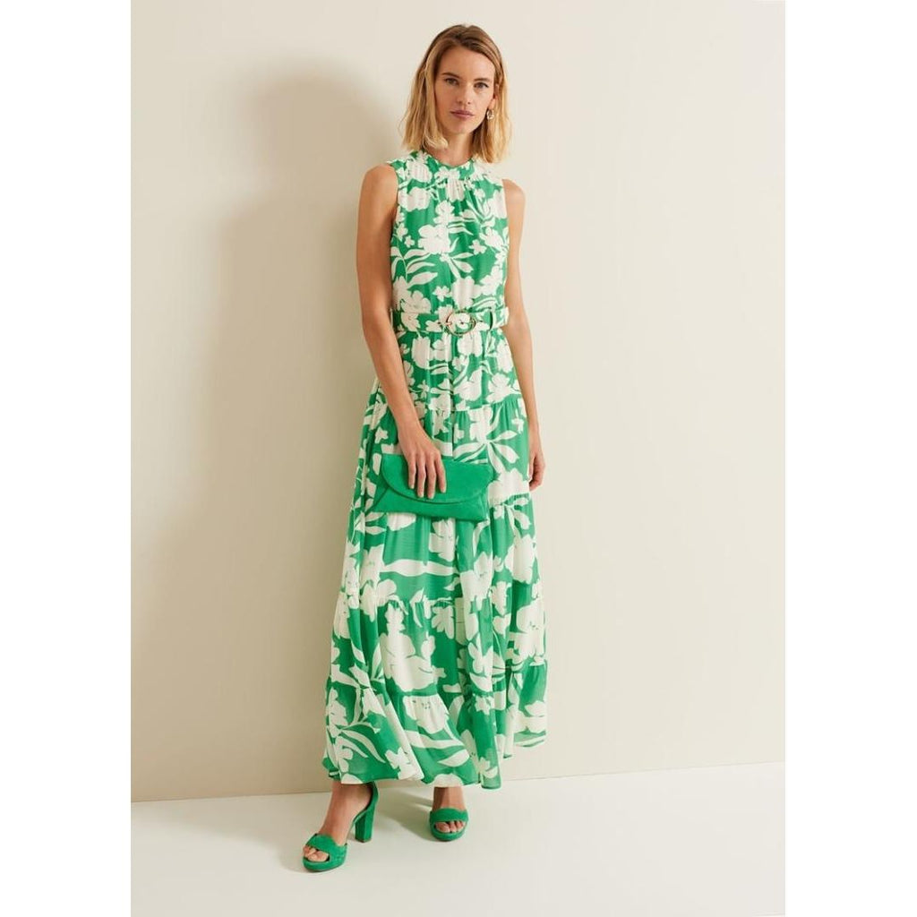 Phase Eight Kara Print Maxi Dress - Multi-Coloured - Beales department store