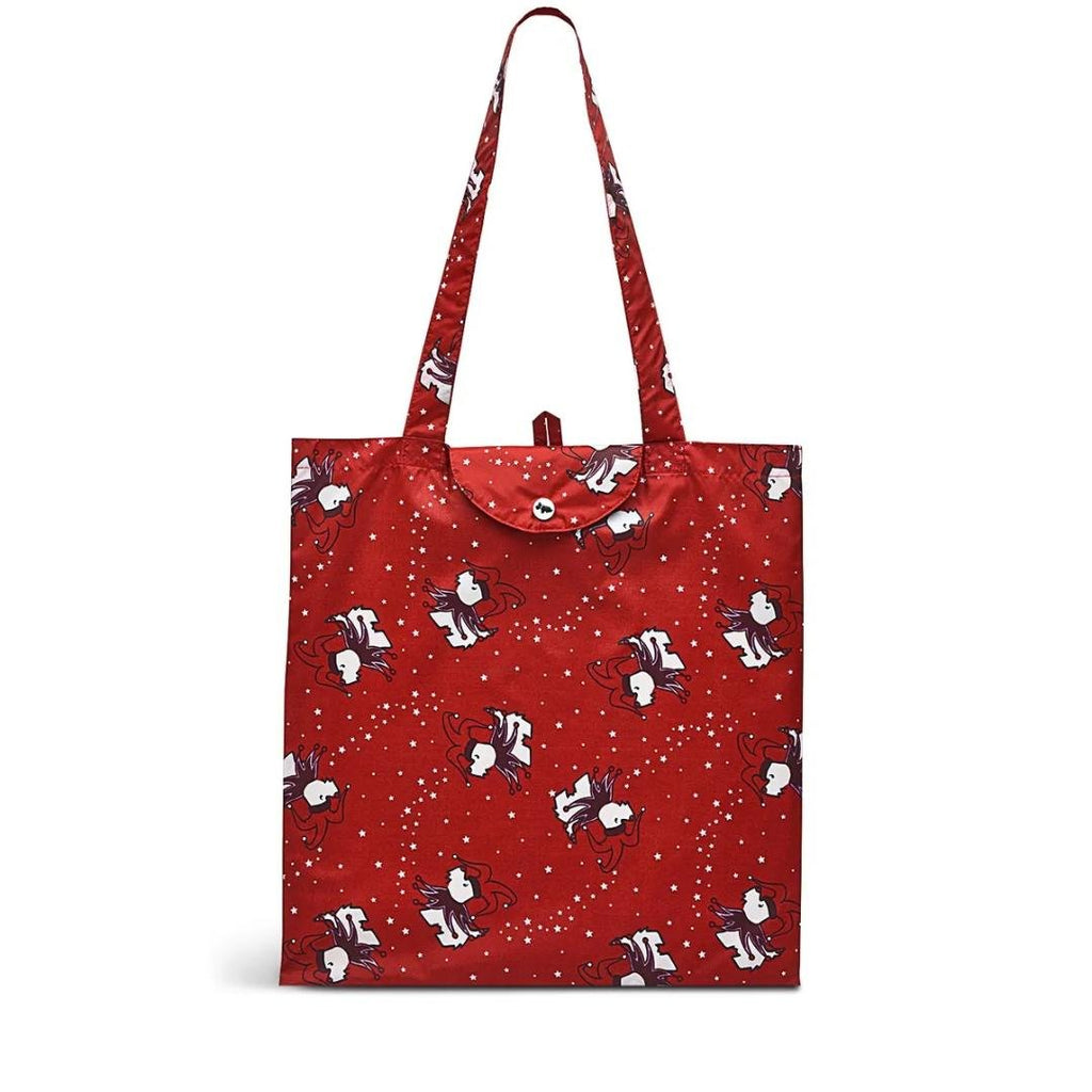 Radley Joker Responsible Foldaway Bag - Poinsettia - Beales department store