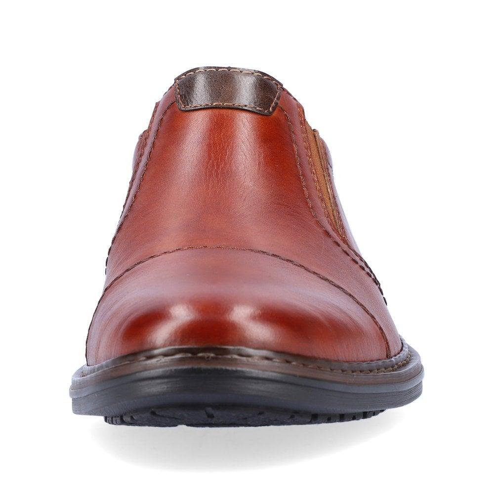 Rieker 17659-23 Dustin Men's Shoes - Brown - Beales department store