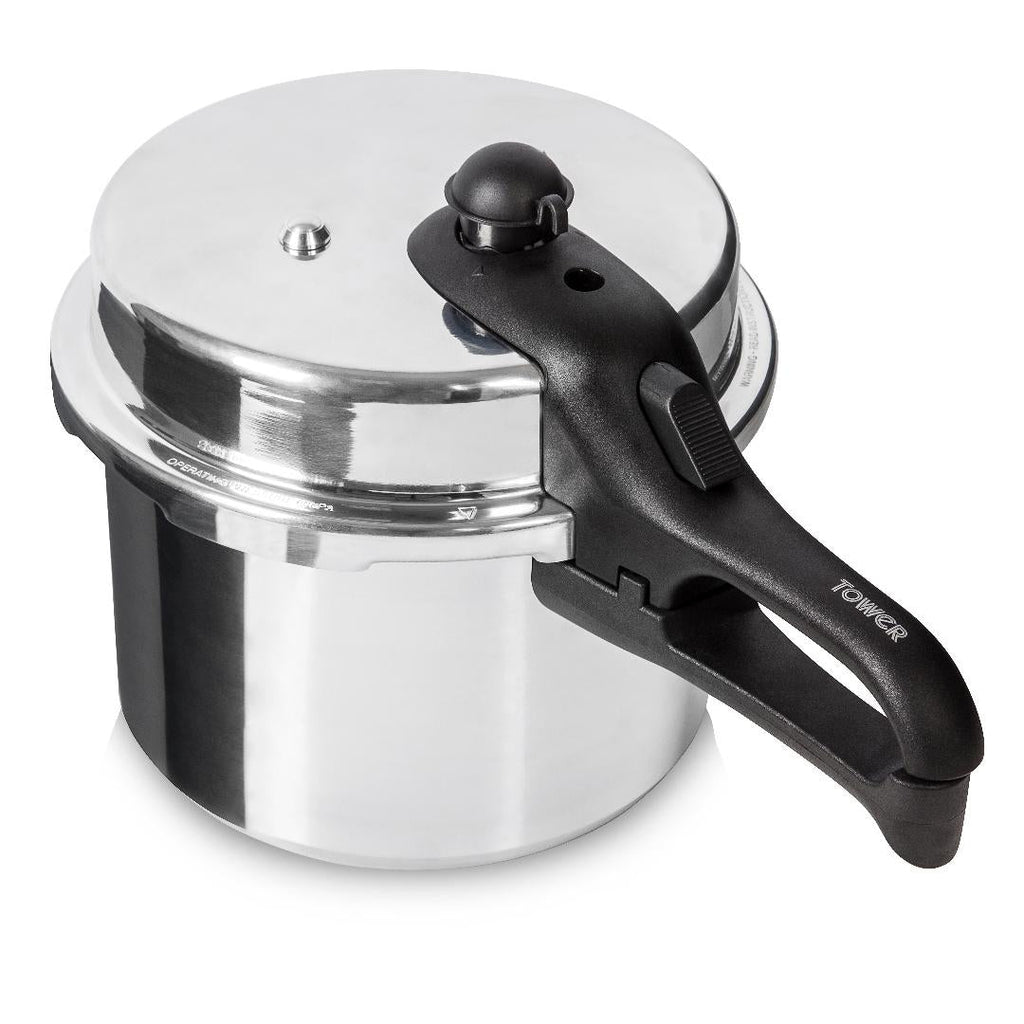 T80213 Tower High Dome 6L Pressure Cooker - Beales department store