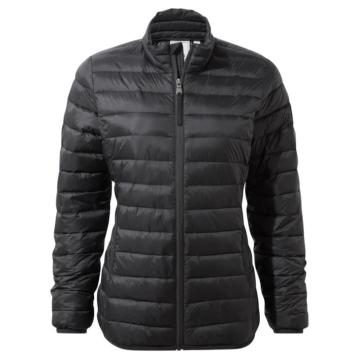 TOG24 Gibson Womens Jacket - Black - Beales department store