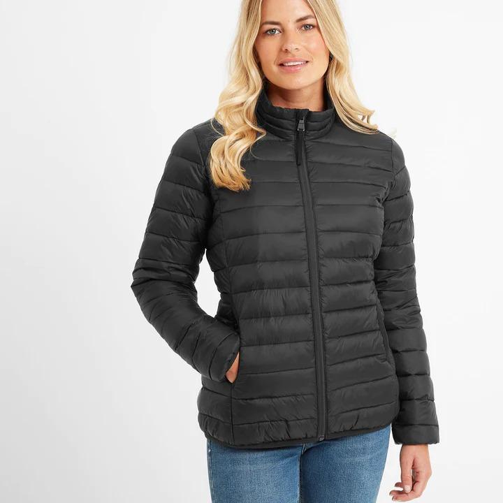 TOG24 Gibson Womens Jacket - Black - Beales department store