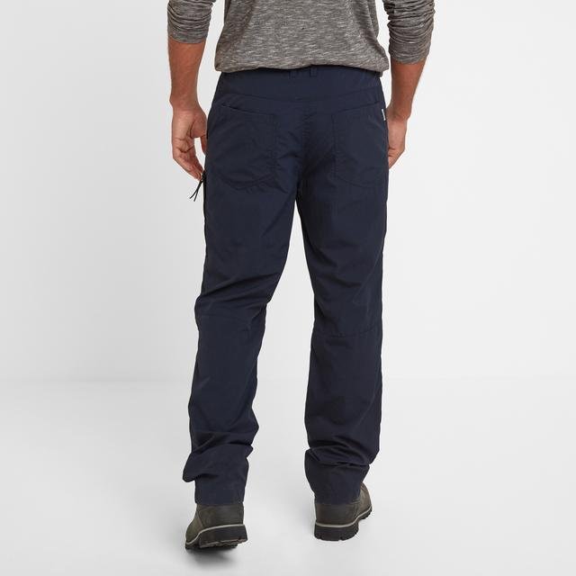 TOG24 Rowland Trousers Regular - Navy - Beales department store
