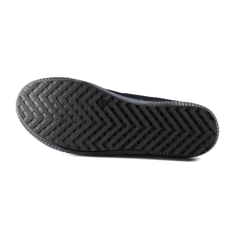 Van Dal 3396 Becca Sneakers - Black Leather - Beales department store