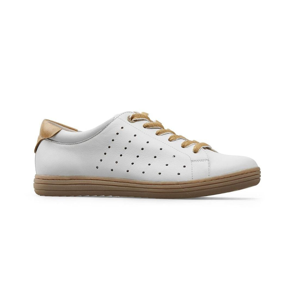 Van Dal 'Curtis' Casual Sneaker- White - Beales department store