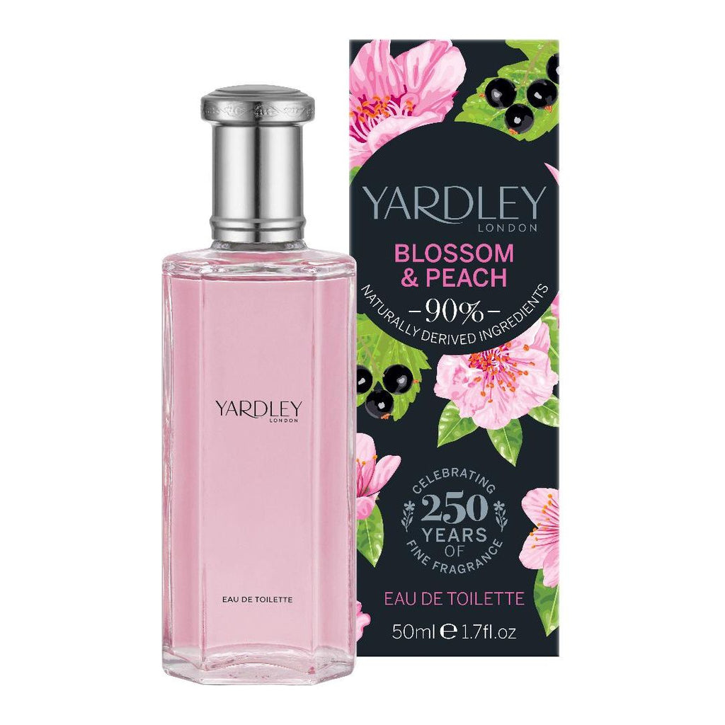 2020 Blossom & Peach EDT 50ml - Beales department store