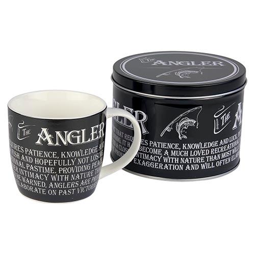 Angler Mug In A Tin - Beales department store