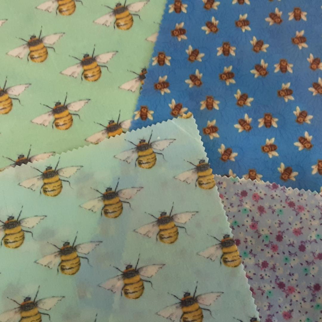 BeeWrap Collection Food Storage Wraps - Bee Collection - Beales department store