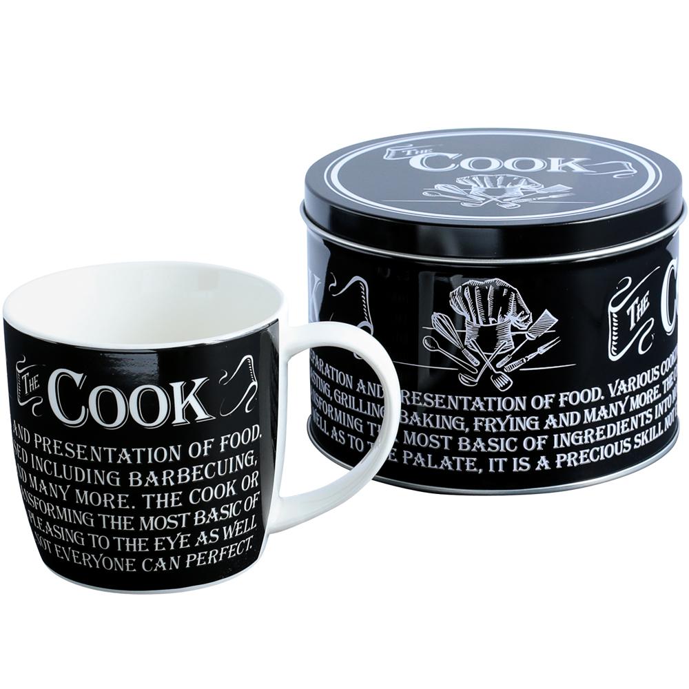Cook Mug In A Tin - Beales department store