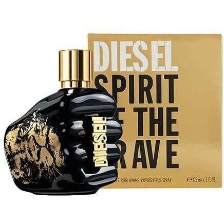 Diesel Only The Brave Spirit EDT Spray 125ml - Beales department store