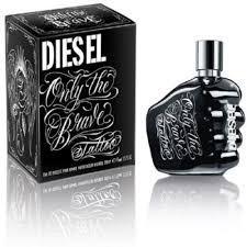 Diesel Only The Brave Tattoo EDT Spray 125ml - Beales department store