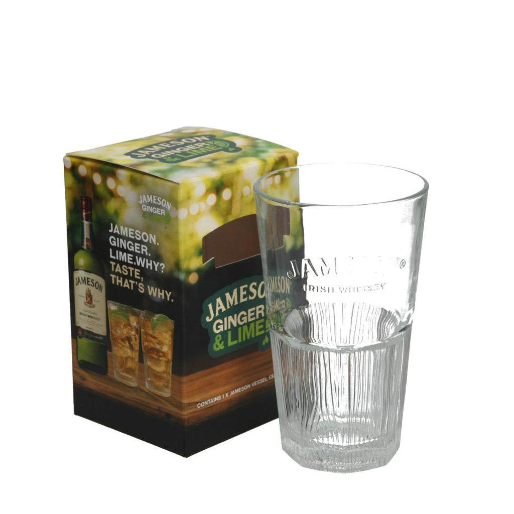 Gift Boxed Jameson Whisky Glass - Beales department store
