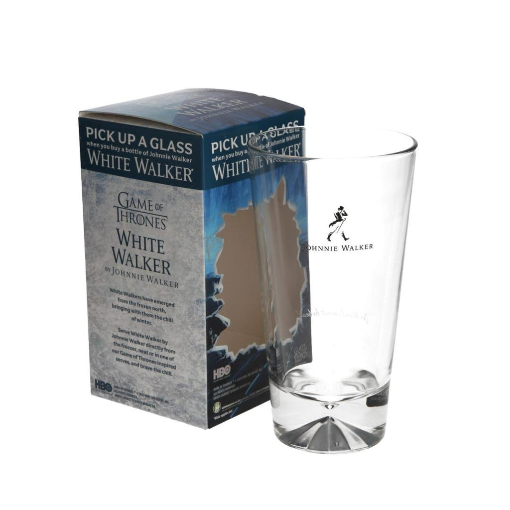 Gift Boxed Johnnie Walker Whisky Glass - Beales department store