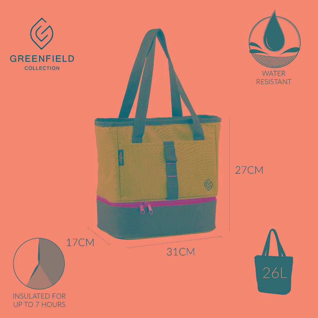 Greenfield Collection Coast Cool Small Tote Bag - Beales department store