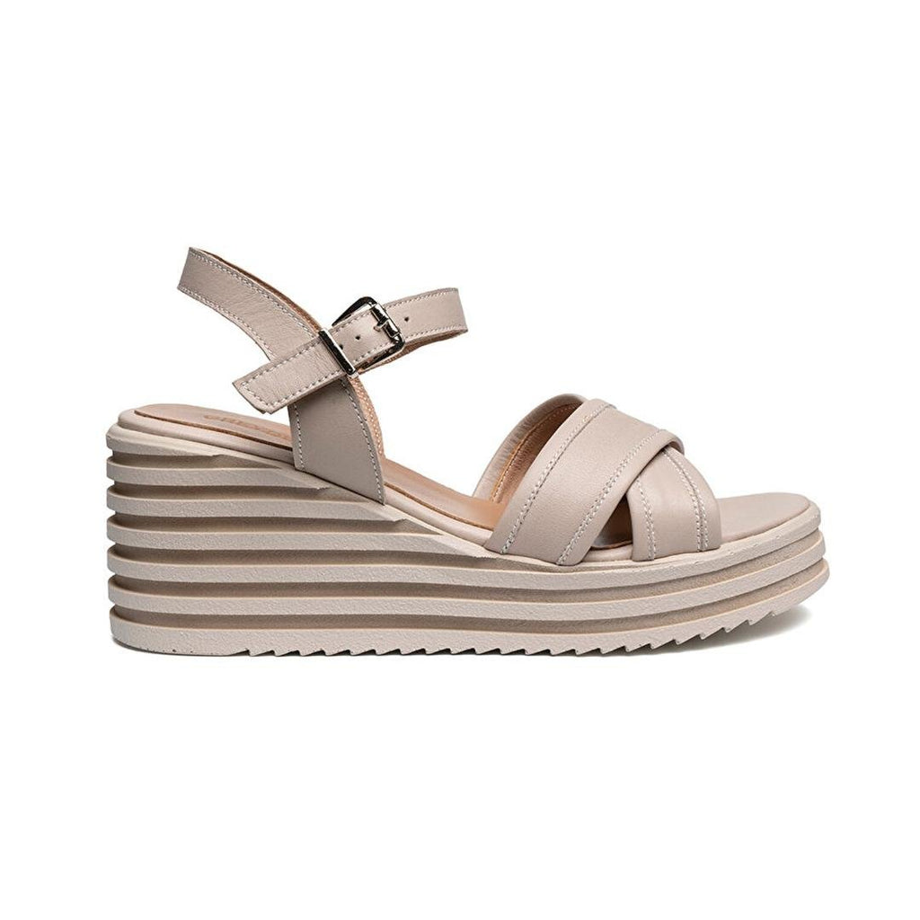 Greyder 57868 Women's Casual Sandals - Mink - Beales department store