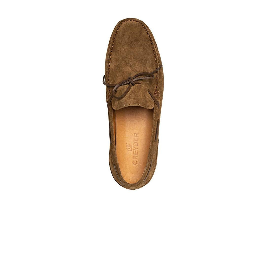Greyder 67848 Men's Casual Shoes - Tobacco Suede - Beales department store