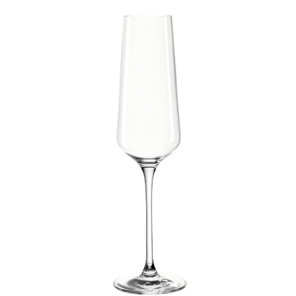 Leonardo Champagne Puccini Glass - Set of 6 - Beales department store