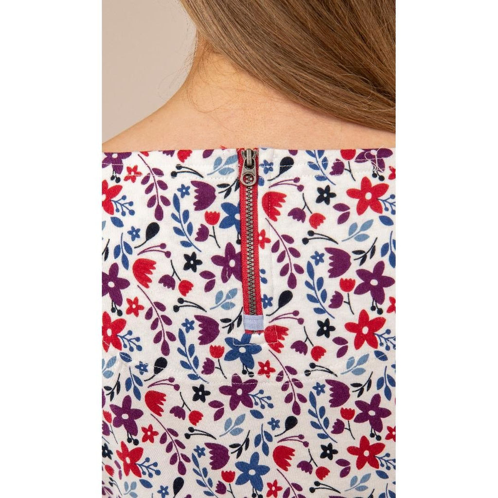 Lighthouse Causeway Top - Floral Print - Beales department store
