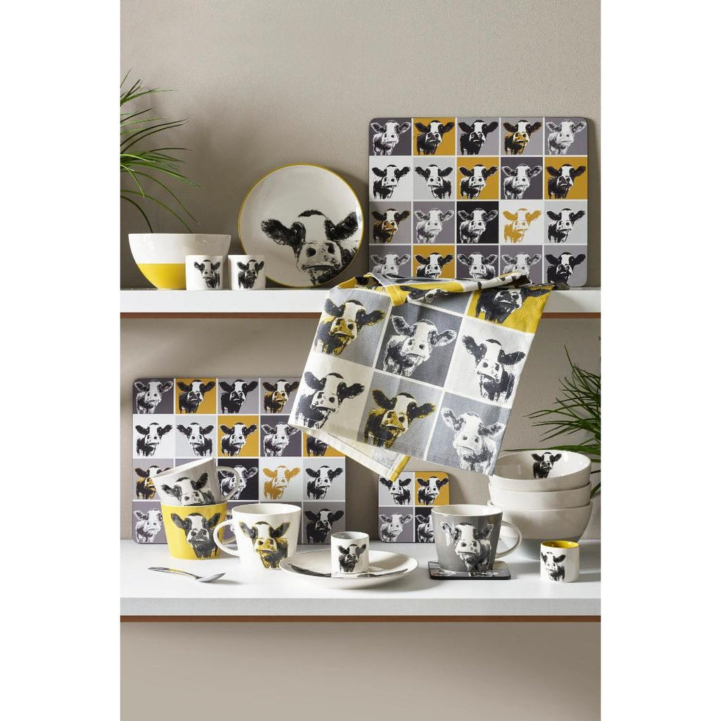 MM Sketch Moo Placemats (Set of 4) - Beales department store
