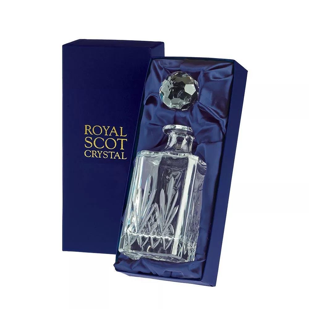 Royal Scot Crystal HIGHBSQ Highland Square Spirit - Beales department store