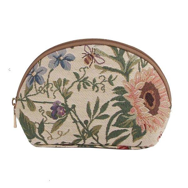 Signare Cosmetic Bag - Morning Garden - Beales department store