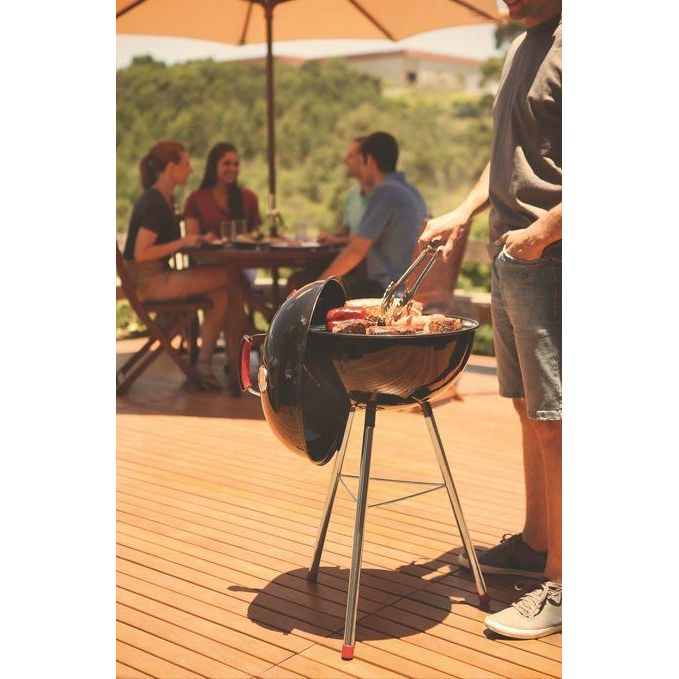 Tramontina Charcoal Grill BBQ with Lid - Beales department store