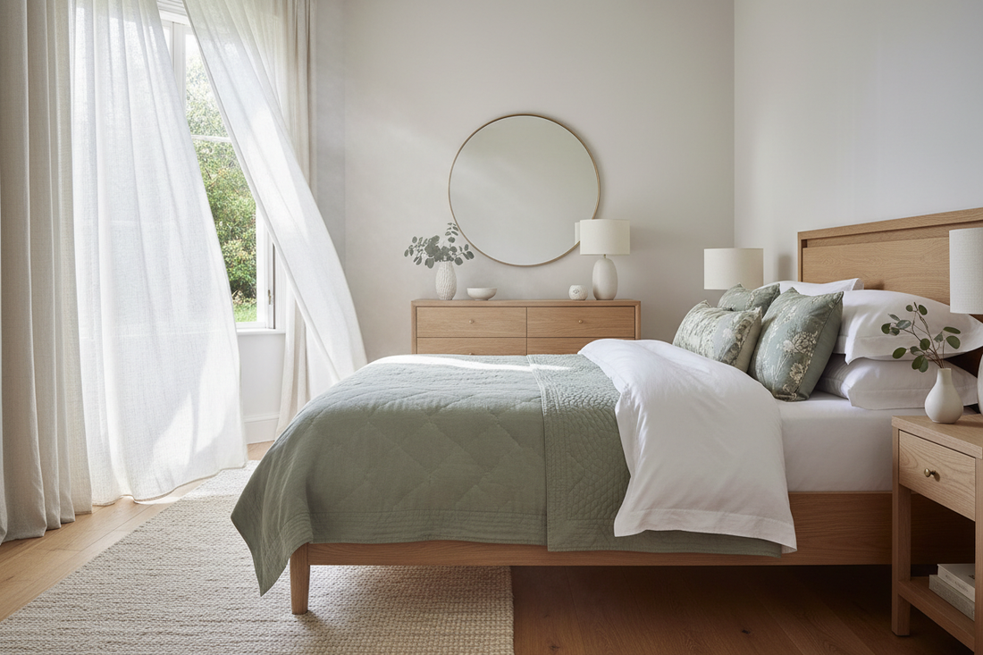 How to Create a Cool, Calm Bedroom This Summer