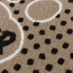 Dinner Time Paw Brown Pet Mat