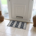 Paw Prints Grey Pet Mat