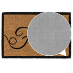 Failte Eco-Friendly Latex Backed Coir Entrance Doormat