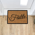 Failte Eco-Friendly Latex Backed Coir Entrance Doormat