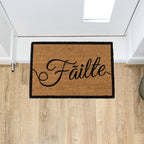 Failte Eco-Friendly Latex Backed Coir Entrance Doormat