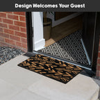 Sycamore Eco-Friendly Latex Backed Coir Entrance Doormat