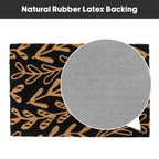 Sycamore Eco-Friendly Latex Backed Coir Entrance Doormat