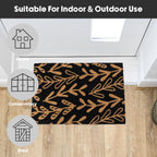 Sycamore Eco-Friendly Latex Backed Coir Entrance Doormat