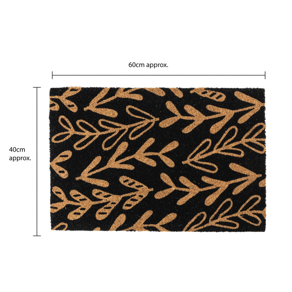 Sycamore Eco-Friendly Latex Backed Coir Entrance Doormat