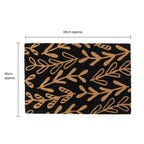 Sycamore Eco-Friendly Latex Backed Coir Entrance Doormat