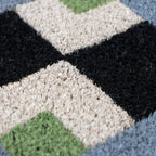 Geo Eco-Friendly Latex Backed Coir Entrance Doormat