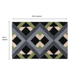 Geo Eco-Friendly Latex Backed Coir Entrance Doormat