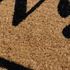 Woof Eco-Friendly Latex Backed Coir Entrance Doormat