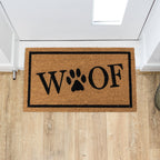 Woof Eco-Friendly Latex Backed Coir Entrance Doormat