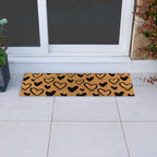 Hearts Eco-Friendly Latex Backed Coir Entrance Doormat Runner